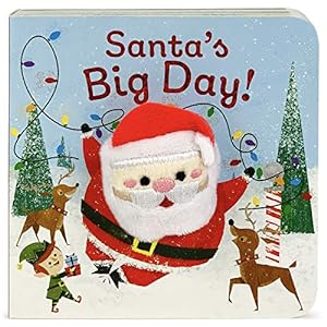 Bild des Verkufers fr Santa's Big Day zum Verkauf von WeBuyBooks