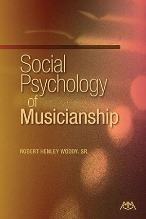 Seller image for Social Psychology of Musicianship for sale by WeBuyBooks