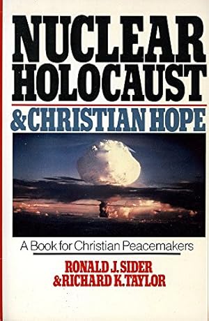 Bild des Verkufers fr Nuclear Holocaust & Christian Hope zum Verkauf von WeBuyBooks