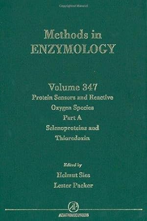 Seller image for Protein Sensors of Reactive Oxygen Species: Selenoproteins and Thioredoxin Pt. A (Methods in Enzymology): Volume 347 for sale by WeBuyBooks