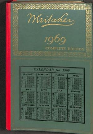 Image du vendeur pour Whitakers Almanack 1969 mis en vente par WeBuyBooks