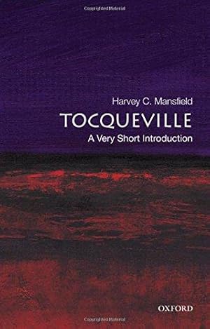 Bild des Verkufers fr Tocqueville: A Very Short Introduction (Very Short Introductions) zum Verkauf von WeBuyBooks