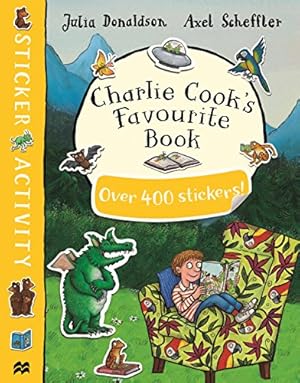 Imagen del vendedor de Charlie Cook's Favourite Book Sticker Book a la venta por WeBuyBooks