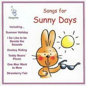 Bild des Verkufers fr Songs for Sunny Days zum Verkauf von WeBuyBooks