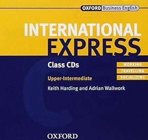 Image du vendeur pour International Express: Upper-Intermediate: Class Audio CDs mis en vente par WeBuyBooks