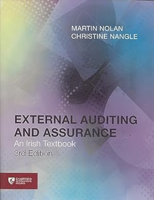 Image du vendeur pour External Auditing and Assurance: An Irish Textbook mis en vente par WeBuyBooks