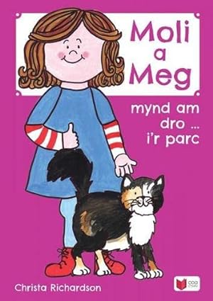 Bild des Verkufers fr Cyfres Moli a Meg: Mynd am Dro gyda Moli a Meg i'r Parc zum Verkauf von WeBuyBooks