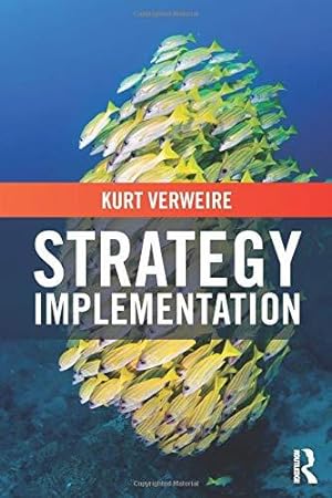 Seller image for Strategy Implementation for sale by WeBuyBooks