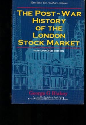 Imagen del vendedor de The Post-war History of the London Stock Market a la venta por WeBuyBooks