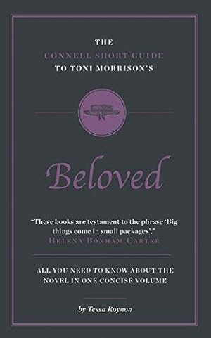 Bild des Verkufers fr The Connell Short Guide to Toni Morrison's Beloved zum Verkauf von WeBuyBooks
