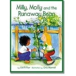 Bild des Verkufers fr Milly and Molly and the Runaway Bean zum Verkauf von WeBuyBooks