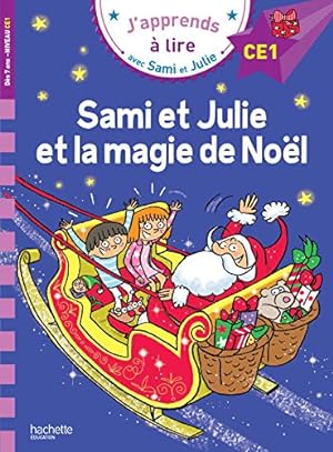 Bild des Verkufers fr Sami et julie CP niveau 2 sami et julie au marche de Noël zum Verkauf von WeBuyBooks