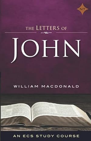 Bild des Verkufers fr Letters of John zum Verkauf von WeBuyBooks