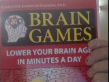 Image du vendeur pour Brain Games Lower Your Brain Age in Minutes A Day mis en vente par WeBuyBooks