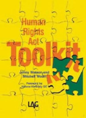 Immagine del venditore per Human Rights Act Toolkit venduto da WeBuyBooks