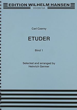 Bild des Verkufers fr Czerny-Germer Etudes 1: 50 Little Studies zum Verkauf von WeBuyBooks