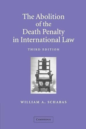 Seller image for The Abolition of the Death Penalty in International Law for sale by WeBuyBooks