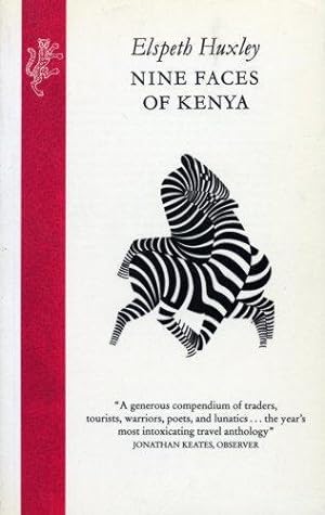 Bild des Verkufers fr Nine Faces Of Kenya zum Verkauf von WeBuyBooks