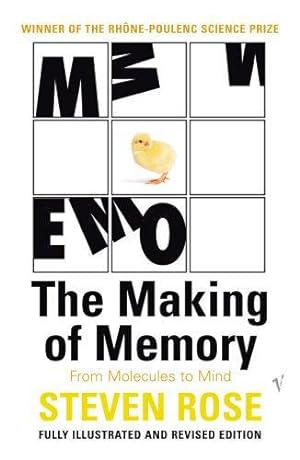 Seller image for The Making Of Memory: From Molecules to Mind for sale by WeBuyBooks