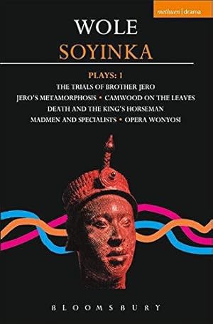 Imagen del vendedor de Soyinka Plays: 1: Brother Jero; Camwood on the Leaves; Death & the King's Horseman; Madmen & Specialists; Opera Wonyosi: v. 1 (Contemporary Dramatists) a la venta por WeBuyBooks