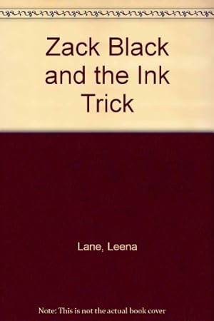 Seller image for Zack Black and the Ink Trick (Zack Black S.) for sale by WeBuyBooks