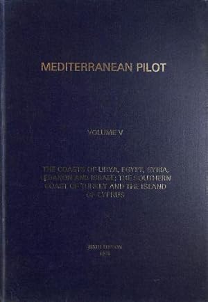 Seller image for Mediterranean Pilot: v. 5 for sale by WeBuyBooks