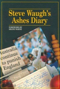 Bild des Verkufers fr Steve Waugh's Ashes Diary zum Verkauf von WeBuyBooks