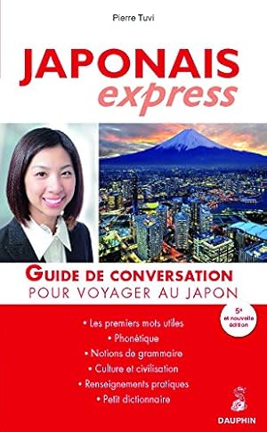 Bild des Verkufers fr Japonais express: Pour voyager au Japon zum Verkauf von WeBuyBooks