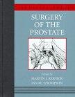 Imagen del vendedor de Surgery of the Prostate a la venta por WeBuyBooks