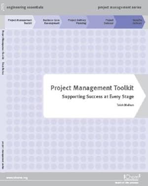 Bild des Verkufers fr Project Management Toolkit: Supporting Success at Every Stage zum Verkauf von WeBuyBooks