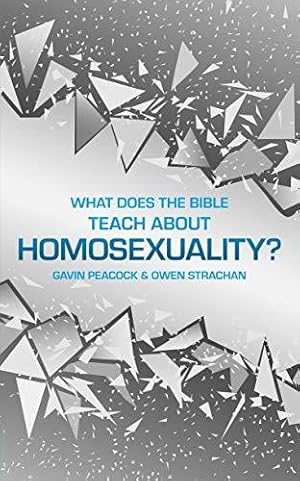 Bild des Verkufers fr What Does the Bible Teach about Homosexuality?: A Short Book on Biblical Sexuality (Sexuality And Identity) zum Verkauf von WeBuyBooks