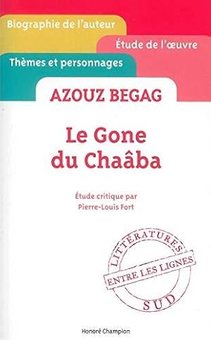 Imagen del vendedor de Azouz Begag - Le gone du Chaâba a la venta por WeBuyBooks