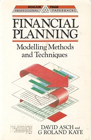 Imagen del vendedor de Financial Planning: Modelling Methods and Techniques (Professional Paperbacks) a la venta por WeBuyBooks