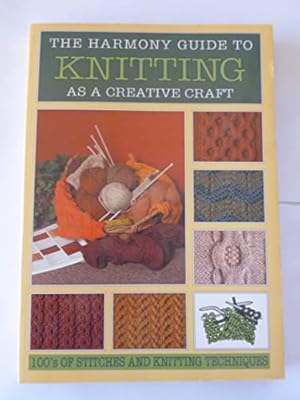 Bild des Verkufers fr Harmony" Guide to Knitting (Harmony guides) zum Verkauf von WeBuyBooks