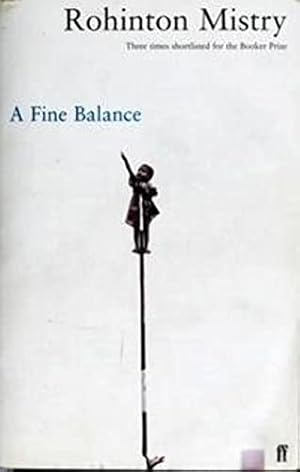 Imagen del vendedor de Fine Balance a la venta por Modernes Antiquariat an der Kyll