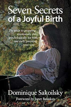 Bild des Verkufers fr Seven Secrets of a Joyful Birth: The guide to preparing emotionally and psychologically for birth and early parenting your way zum Verkauf von WeBuyBooks