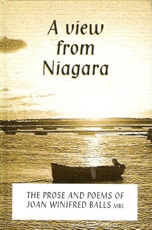 Immagine del venditore per A View from Niagara venduto da WeBuyBooks