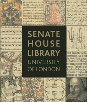 Bild des Verkufers fr Senate House Library, University of London zum Verkauf von WeBuyBooks
