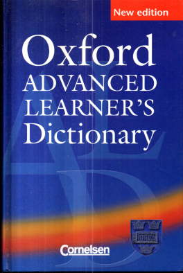 Oxford Advanced Learner's Dictionary of Current English. AS Hornby.