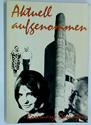 Seller image for Aktuell Aufgenommen for sale by WeBuyBooks