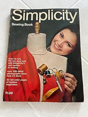 Seller image for Simplicity sewing book for sale by WeBuyBooks