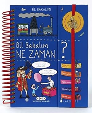 Bild des Verkufers fr Bil Bakalım Ne Zaman? (Ciltli): Meraklı Afacanların Minik Ansiklopedisi zum Verkauf von WeBuyBooks