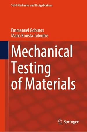 Immagine del venditore per Mechanical Testing of Materials venduto da BuchWeltWeit Ludwig Meier e.K.