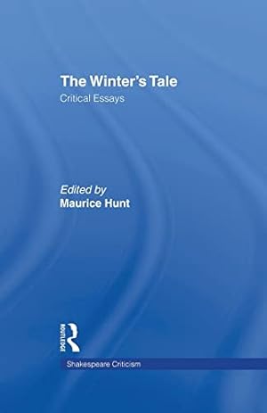Seller image for The Winter's Tale: Critical Essays (Shakespeare Criticism) for sale by WeBuyBooks