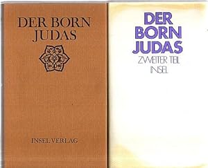 Seller image for Der Born Judas, Band 1 und 2, Legenden, Mrchen und Erzhlungen for sale by nika-books, art & crafts GbR