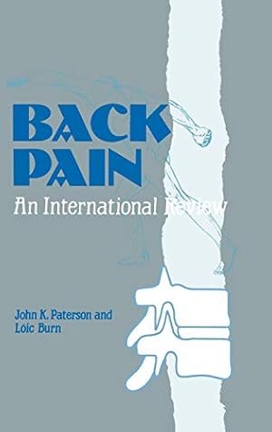 Seller image for Back Pain: An International Review for sale by WeBuyBooks