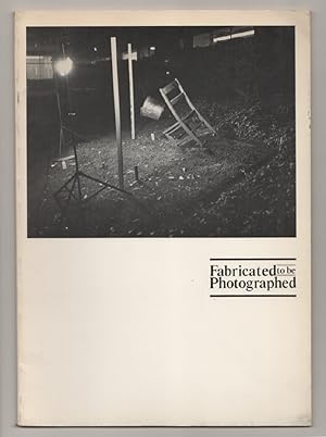 Imagen del vendedor de Fabricated to be Photographed a la venta por Jeff Hirsch Books, ABAA