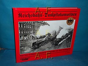 Seller image for Reichsbahn-Dampflokomotiven : aus dem Archiv von Carl Bellingrodt. [Bildausw.: Hansjrgen Wenzel] / Eisenbahn-Kurier for sale by Antiquarische Fundgrube e.U.