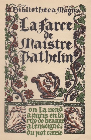 La farce de Maistre Pathelin