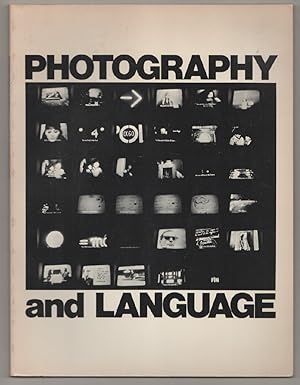 Seller image for Photography and Language for sale by Jeff Hirsch Books, ABAA
